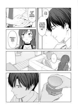 Page 29 of "Anone, P-san Amana..."