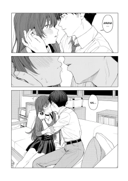 Page 34 of "Anone, P-san Amana..."