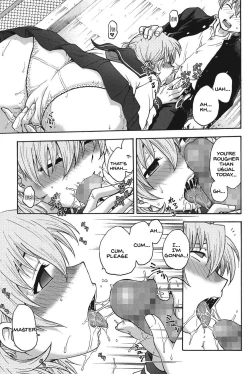 Page 166 of Himitsu ni Shite ne