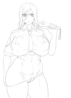 Page 6 of Gyaru police Makiko