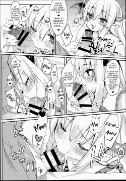 Page 14 of Vampy-chan Love Love Ecchi Book
