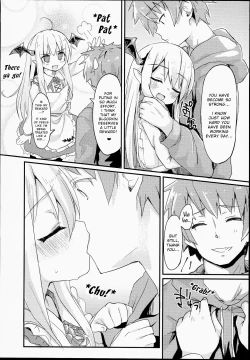 Page 7 of Vampy-chan Love Love Ecchi Book