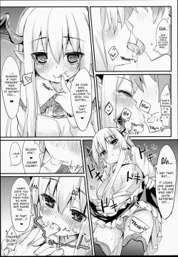 Page 8 of Vampy-chan Love Love Ecchi Book