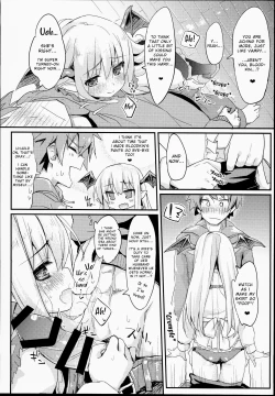 Page 9 of Vampy-chan Love Love Ecchi Book