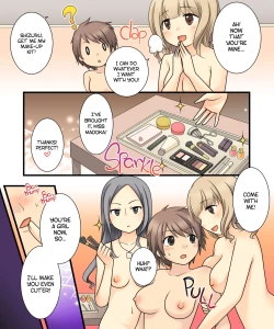 Page 31 of Leskko ni Otoko no Yosa o Oshieyou to Shitara Nyotaika Choukyou Sareta Ore | I Wanted to Have a Lesbian Get a Taste of My Cock, but I Got Turned Into a Girl Instead