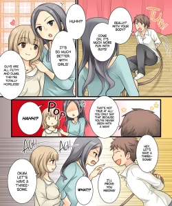 Page 3 of Leskko ni Otoko no Yosa o Oshieyou to Shitara Nyotaika Choukyou Sareta Ore | I Wanted to Have a Lesbian Get a Taste of My Cock, but I Got Turned Into a Girl Instead