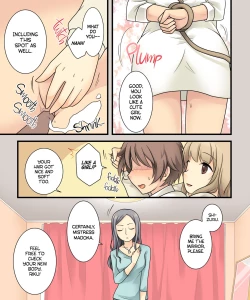Page 7 of Leskko ni Otoko no Yosa o Oshieyou to Shitara Nyotaika Choukyou Sareta Ore | I Wanted to Have a Lesbian Get a Taste of My Cock, but I Got Turned Into a Girl Instead