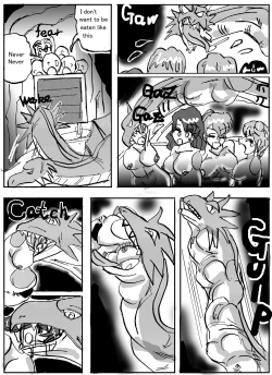 Page 16 of Amputation, Vore, and Unbirth!