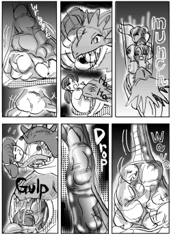 Page 17 of Amputation, Vore, and Unbirth!