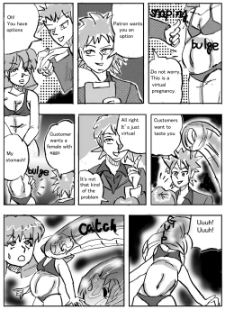 Page 33 of Amputation, Vore, and Unbirth!