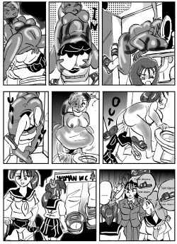 Page 12 of The demon forest