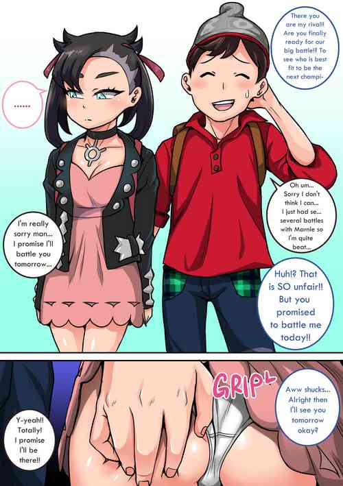 Download Pokémon Sword Shield Victor x Marnie