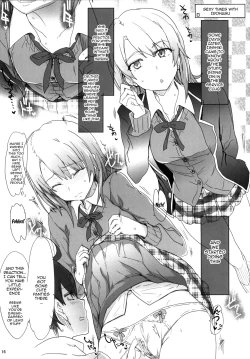 Page 15 of Houshi-bu no Seiteki na Katsudou no Seika. | The Sexual Activities Of The Volunteer Club