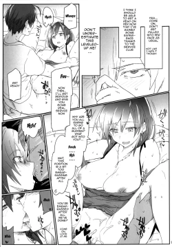 Page 8 of Houshi-bu no Seiteki na Katsudou no Seika. | The Sexual Activities Of The Volunteer Club
