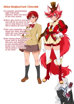 Page 2 of Kanzen Haiboku Chocolat-chan | Chocolat's Crushing Defeat