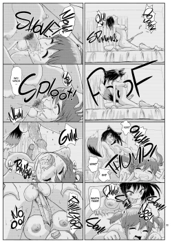 Page 22 of Issho ni Futanari Practice 2 | Joint Futanari Practice 2