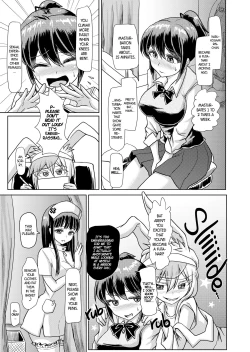 Page 4 of Futanarikko Shintai Kensa | Futanari Check-Up