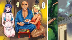 Page 8 of Shemale no Kuni no Alice no Bouken 3 Chijoku no Onsengai Zenra Kinbaku Hikimawashi