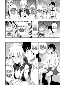 Page 3 of Chaldea Soap SSS-kyuu Gohoushi Maid | Chaldea Soapland's Premium Maid