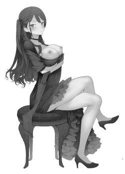 Page 3 of Takabisha Kyonyuu Ojou-sama to Himitsu no Ecchi