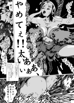 Page 15 of meruru hakai-dragon qowst dai no daibouken ibunroku kijinro
