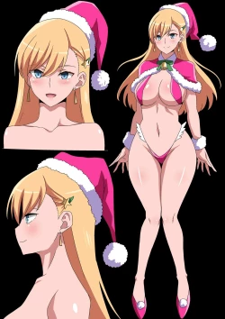 Page 14 of Santa Musume ga Yattekita 2020