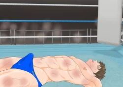 Page 87 of Gyaku Ryona Koukou Pro Wres-bu 1