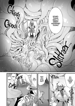 Page 11 of JK Dark Elf Shokushu o Kau! | Dark Elf Schoolgirl Raises Tentacles