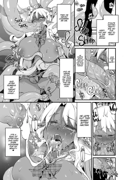 Page 12 of JK Dark Elf Shokushu o Kau! | Dark Elf Schoolgirl Raises Tentacles