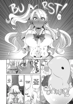Page 3 of JK Dark Elf Shokushu o Kau! | Dark Elf Schoolgirl Raises Tentacles