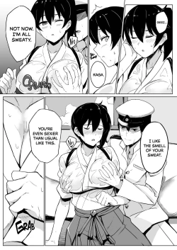 Page 5 of Hishokan Kaga no Natsuyasumi | Secretary Ship Kaga’s Summer Vacation