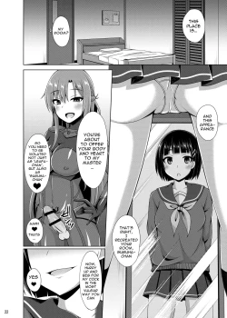 Page 21 of Kanojo wa Mou "Onii-chan" to wa Yonde Kurenai...