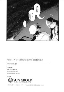 Page 25 of Morgiana no Kiiro wa Mayowazu Zensoku Zenshin!