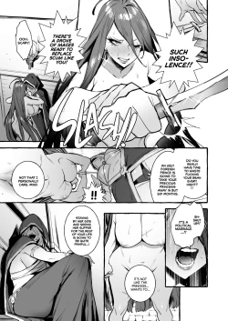 Page 6 of Ochinpo Onna Knight to Shojo Hime | Lady Cock Knight and Her Princess