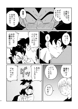 Page 6 of Gokuu to Vegeta no Boys Love