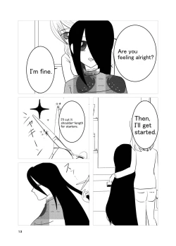 Page 12 of Aki no Yonaga wa Deai no Yokan - Meeting on a Long Autumn Night