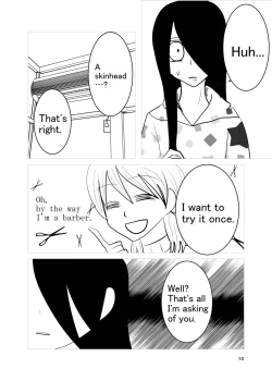 Page 9 of Aki no Yonaga wa Deai no Yokan - Meeting on a Long Autumn Night