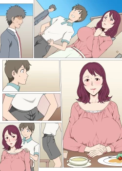 Page 36 of Tensei shite Tonari no Yasashii Oku-san to Ippai H shita Hanashi