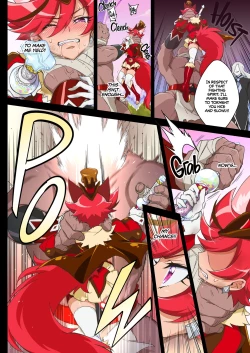 Page 7 of Kanzen Haiboku Chocolat-chan | Chocolat's Crushing Defeat