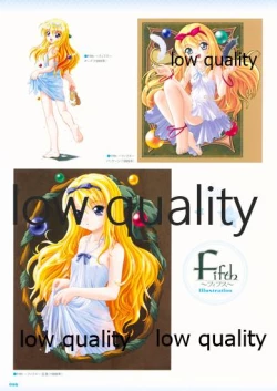 Page 8 of Nonohara Miki artworks De Historia Puellarum