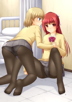 Page 2 of Yurikko wa Houkago ni Yurameki Hanasaku 2