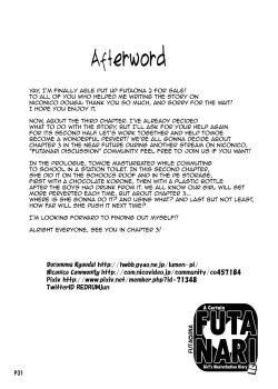 Page 32 of Futa Ona Dai Ni Shou | A Certain Futanari Girl's Masturbation Diary Ch.2: FutaOna 2