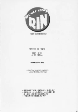 Page 41 of Dear my RIN