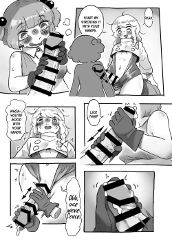 Page 10 of Work, Nitori-chan!