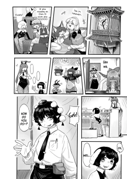 Page 21 of Work, Nitori-chan!