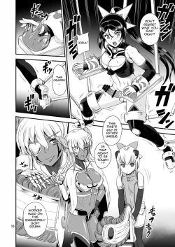Page 8 of Mahoushoujyo Rensei System | Magical Girl Orgasm Training System 03
