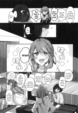 Page 10 of Okusuri Nureta Ne