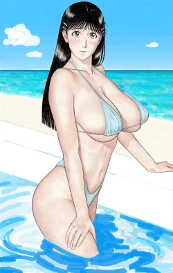 Page 100 of Nanase Senpai to Nangoku Resort de Namahame Nakadashi Sex Zanmai