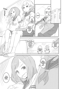 Page 1 of Chinko ga Haetara Dou suru ka? Shinyuu Hen | What Would You Do If You Grew a Dick? Best Friend Chapter{Erokawa_senpai]