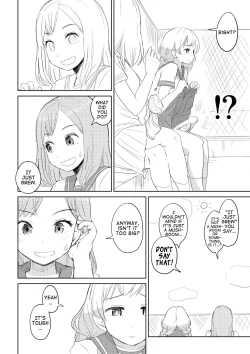 Page 2 of Chinko ga Haetara Dou suru ka? Shinyuu Hen | What Would You Do If You Grew a Dick? Best Friend Chapter{Erokawa_senpai]